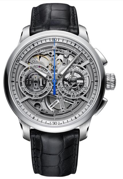 Best Maurice Lacroix Masterpiece Chronograph Skeleton MP6028-SS101-001-1Replica watch